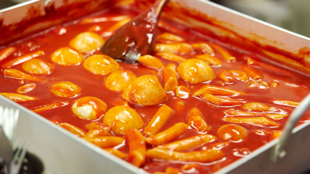 tteokbokki