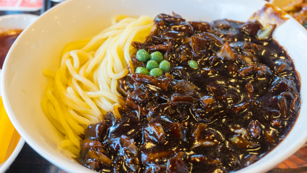 Jajangmyeon 