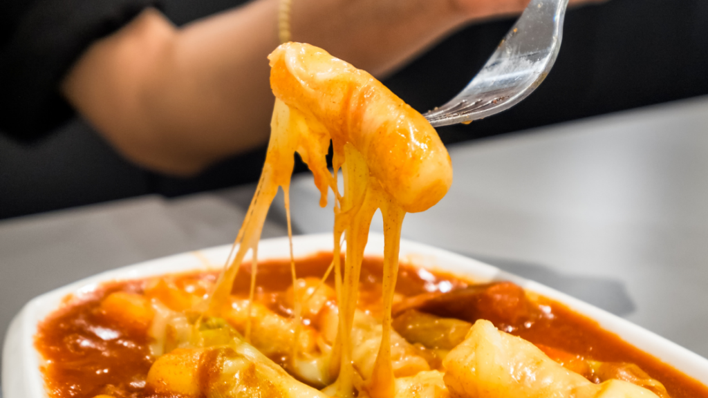 cheese ddukbokki