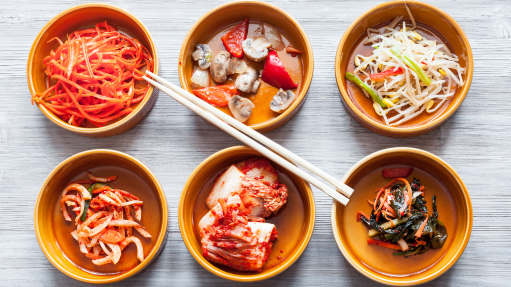 famous korean food