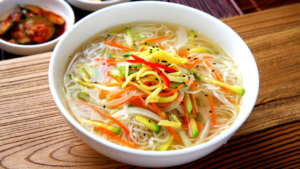 popular noodles in korea