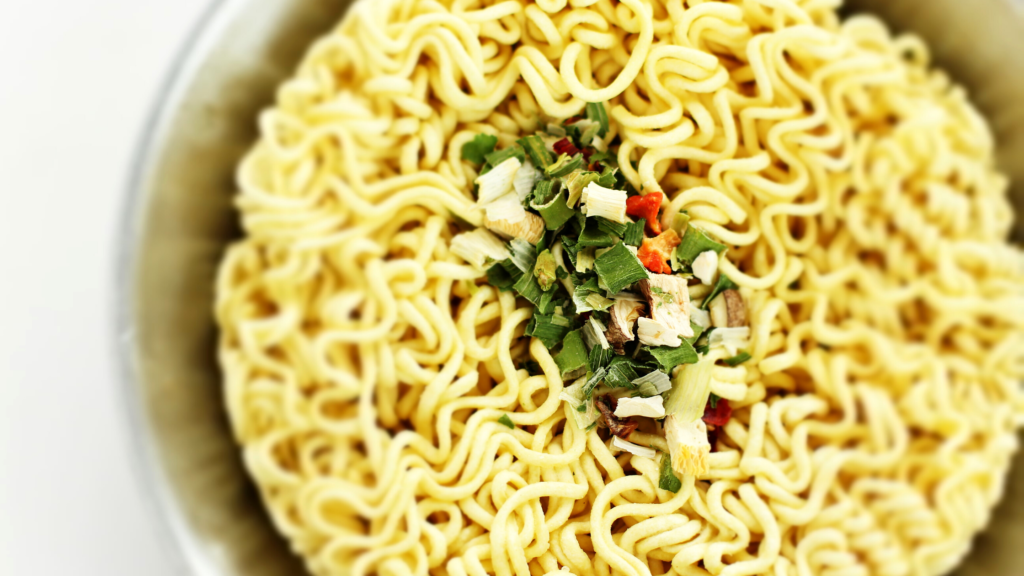 famous korean instant noodles ramen