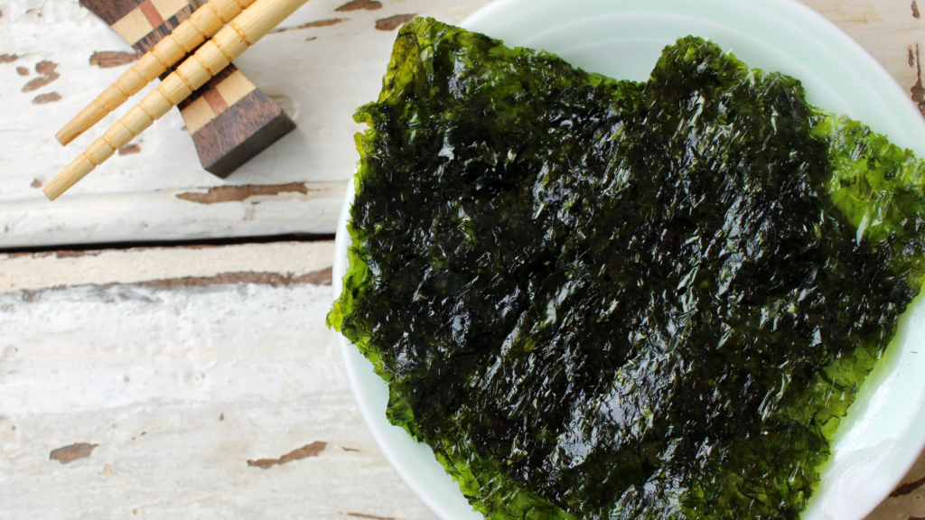 Best Korean seaweed