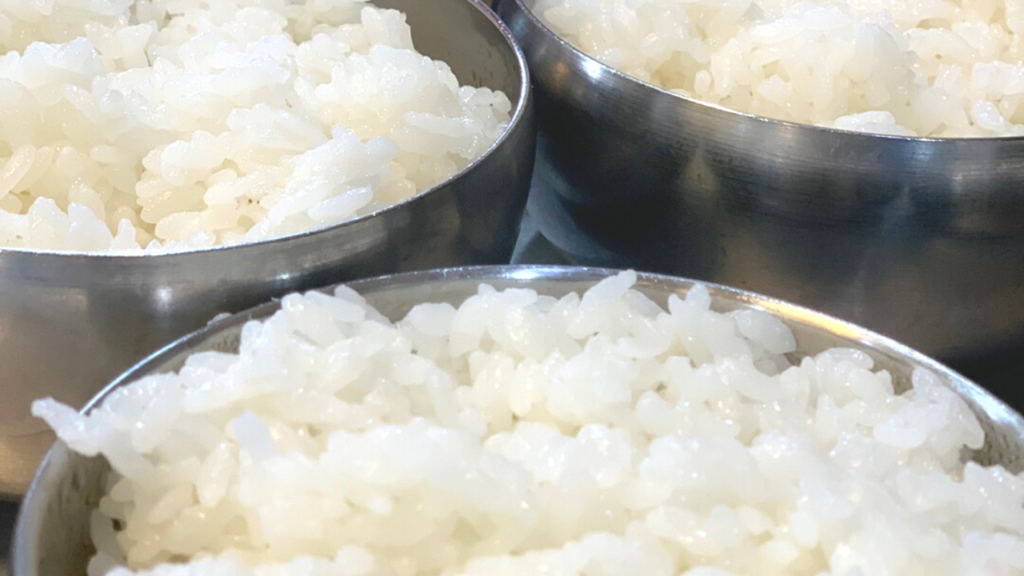 Korean rice brands