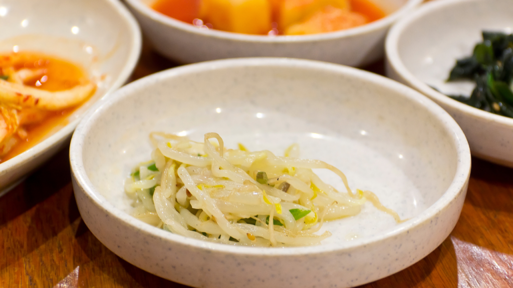 bean sprout banchan