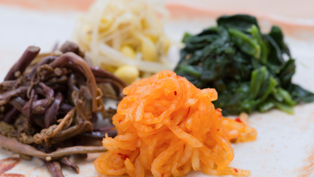 carrot banchan